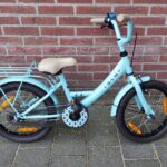 Funbike 16 Inch Lots of Love Lichtblauw