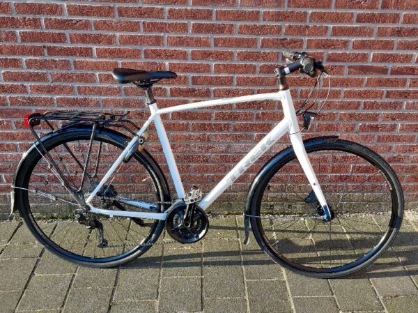 Trek FX3 Heren 18V Disc 53cm Wit