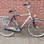 Batavus Montelimar N8 H57 Blauw Zilver