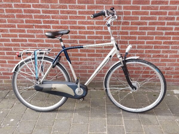 Batavus Montelimar N8 H57 Blauw Zilver