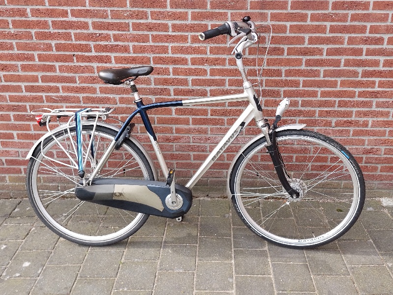 Batavus Montelimar N8 H57 Blauw Zilver