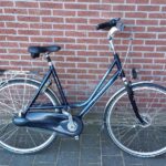 Gazelle Davos Dames 7V 57cm Blauw