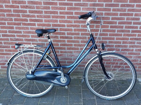 Gazelle Davos Dames 7V 57cm Blauw