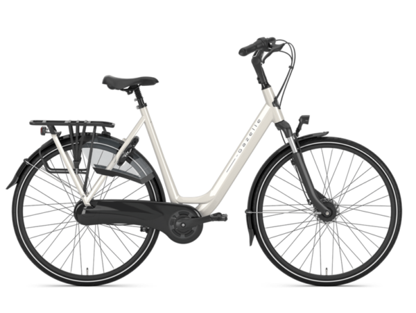 Gazelle-orange-ivory