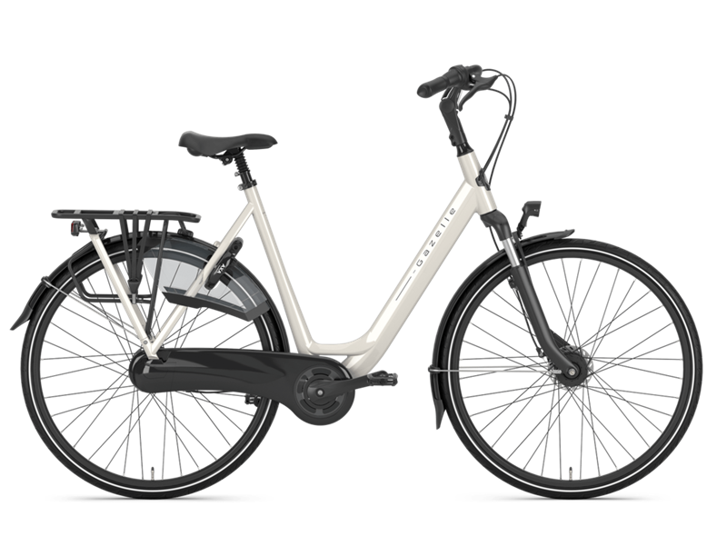 Gazelle-orange-ivory