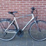 Giant Aero RS Alu 27V Heren Large Zilver