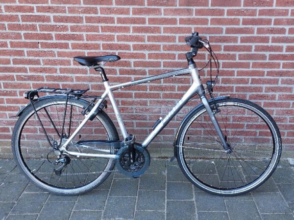 Giant Aero RS Alu 27V Heren Large Zilver