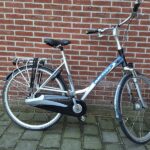 Batavus Crescendo D53 cm N7 Zilver