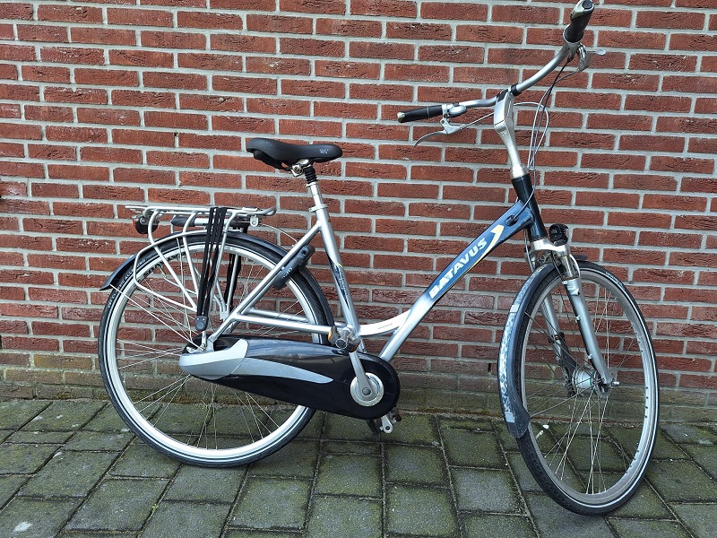 Batavus Crescendo D53 cm N7 Zilver