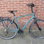 Gazelle Chamonix T27 Heren 57cm Groen