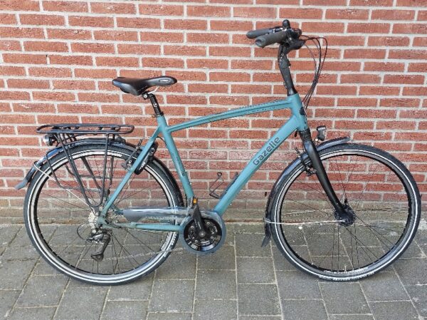 Gazelle Chamonix T27 Heren 57cm Groen