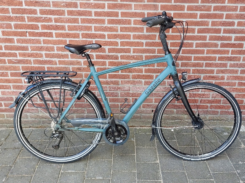 Gazelle Chamonix T27 Heren 57cm Groen