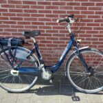 Gazelle Orange C7 HF D49cm Donkerblauw