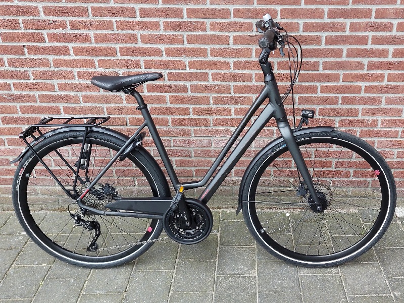 Koga F3 Dames 30V 56cm Matzwart