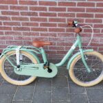 Puky Steel Classic 18 Inch Retro Groen