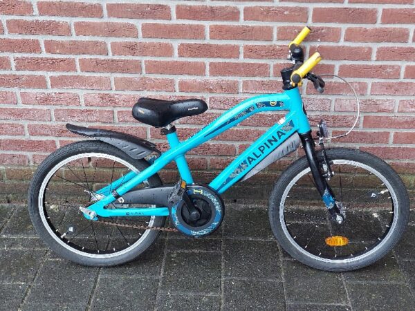 Alpina Trial 18 Inch Blauw