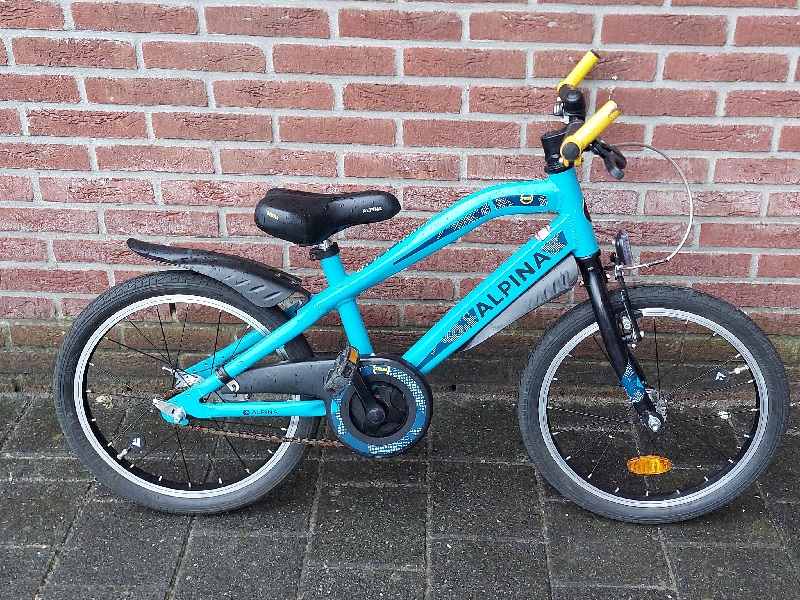 Alpina Trial 18 Inch Blauw