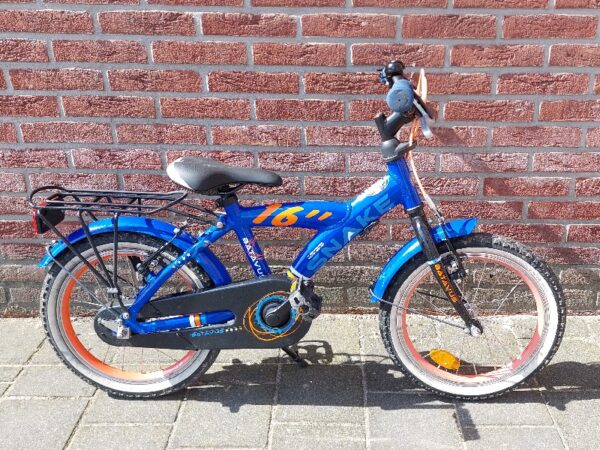 Batavus Snake 16 Inch Blauw