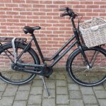Batavus Transportfiets Quip N7 61cm Matzwart