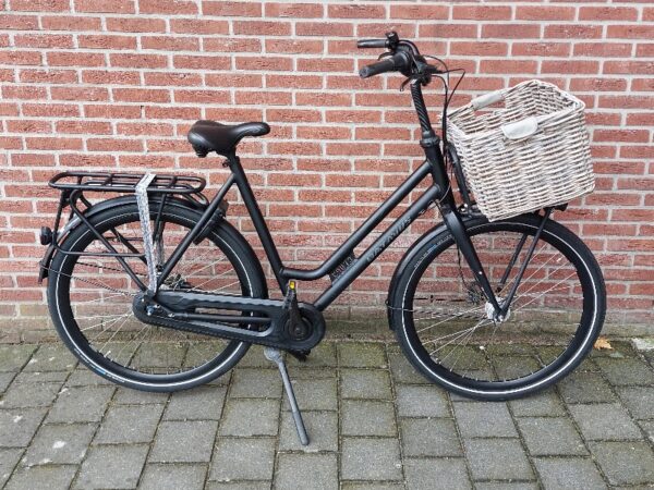 Batavus Transportfiets Quip N7 61cm Matzwart