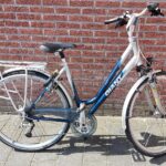 Giant Freerider Dames 27V Medium Blauw Zilver
