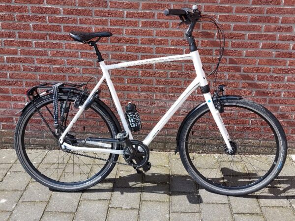 Koga Venya 6 Alfine 8 Belt 66cm Wit