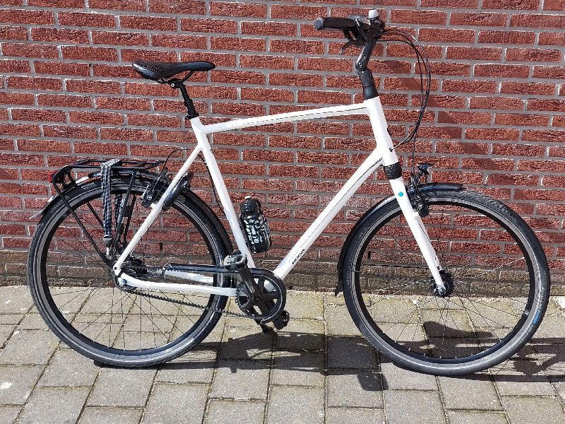 Koga Venya 6 Alfine 8 Belt 66cm Wit