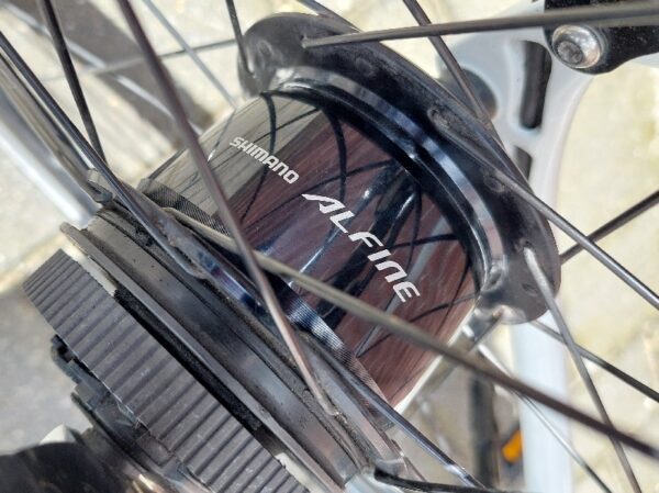 Koga Venya 6 Alfine 8 Belt 66cm Wit