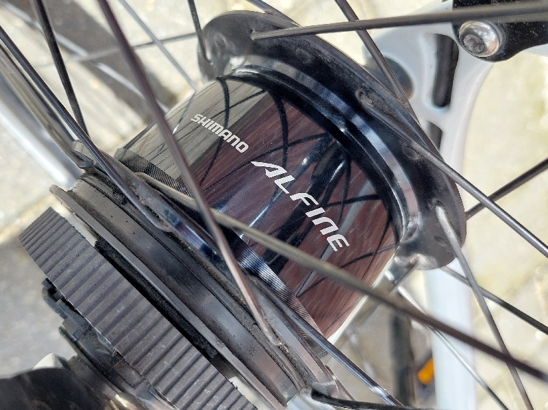 Koga Venya 6 Alfine 8 Belt 66cm Wit
