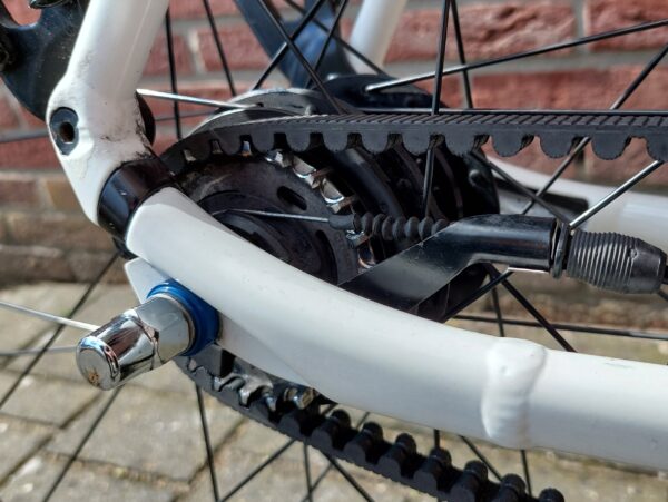 Koga Venya 6 Alfine 8 Belt 66cm Wit