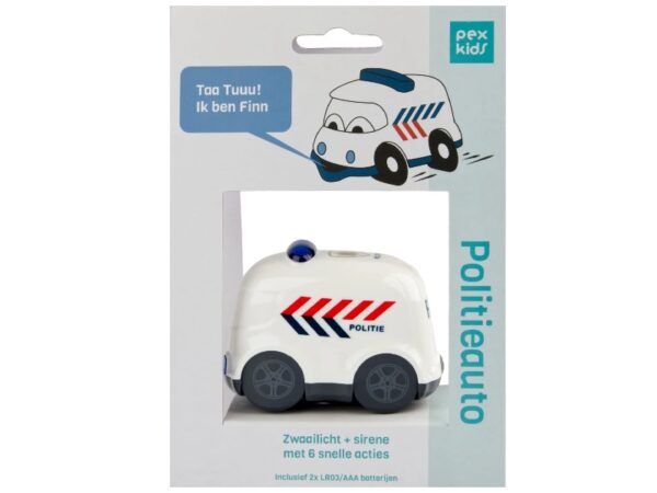 Pex Politie Sirene Verpakking