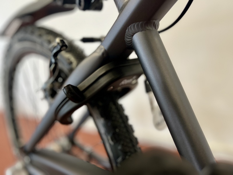 Alpina-kinderfiets-trial