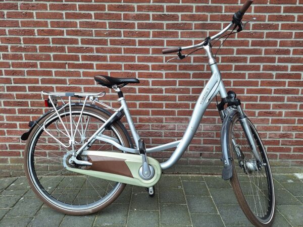 Curtis damesfiets N7 50cm Grijs