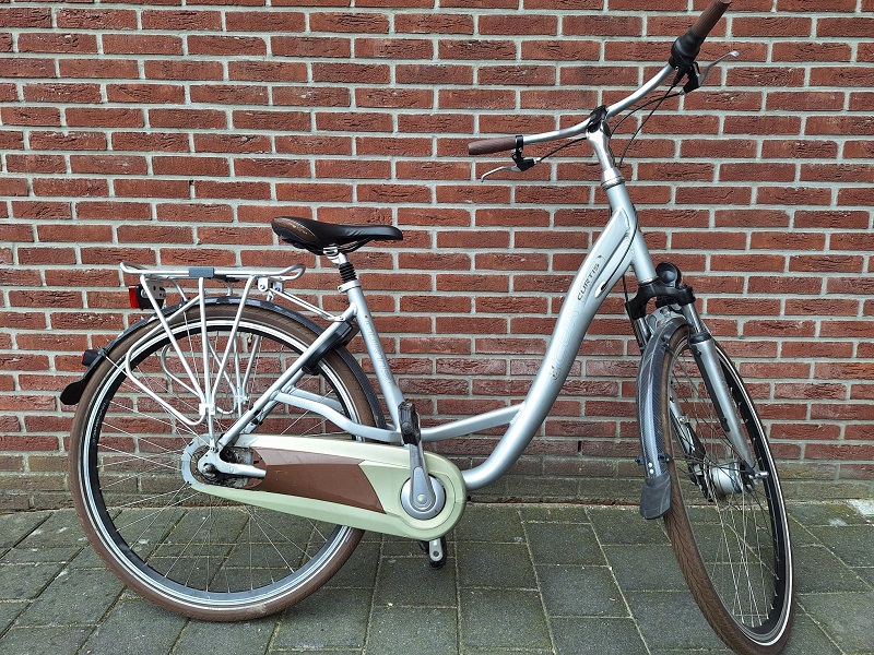 Curtis damesfiets N7 50cm Grijs