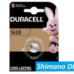 Duracel-CR1632-shimano-di2-shifter-batterij