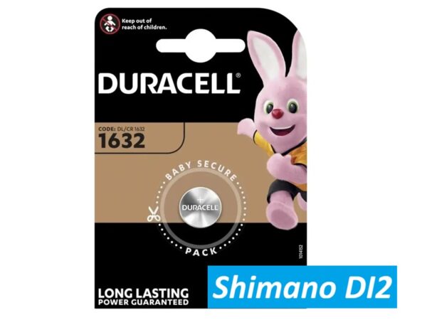 Duracel-CR1632-shimano-di2-shifter-batterij