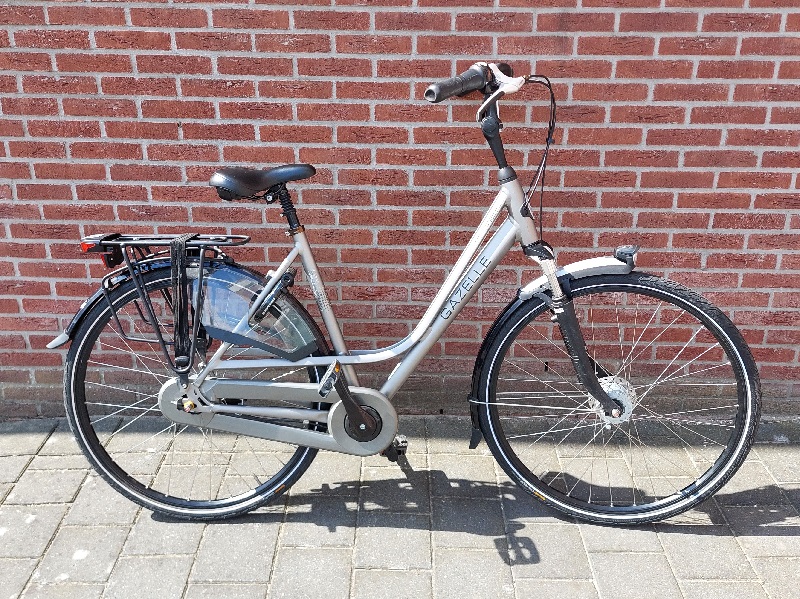 Gazelle Paris N7 D53 Titanium