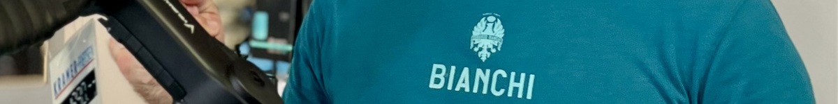 Kramer-fietsen-grote-Bianchi-dealer