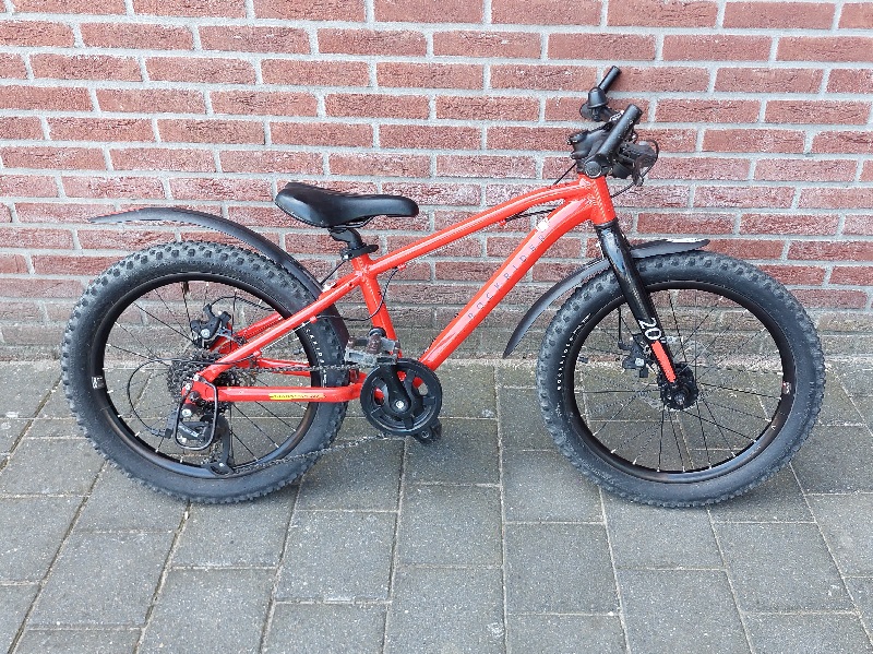 Rockrider 20 Inch ATB 8V Rood