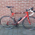 Bianchi 928 Carbon Mono Q Tech 61cm Rood