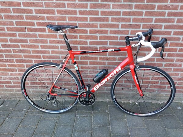 Bianchi 928 Carbon Mono Q Tech 61cm Rood