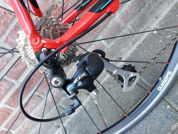 Bianchi 928 Carbon Mono Q Tech der 61cm Rood