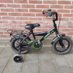 Bikefun 12 Inch Boost Zwart