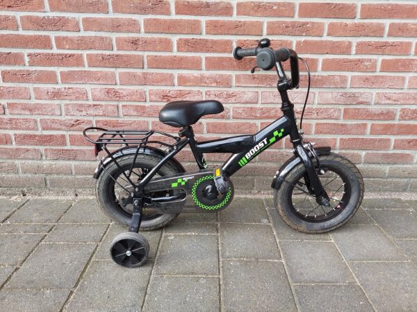 Bikefun 12 Inch Boost Zwart