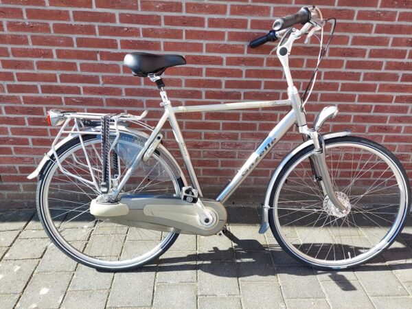 Gazelle Davos Xtra N7 H57 Beige Zilver
