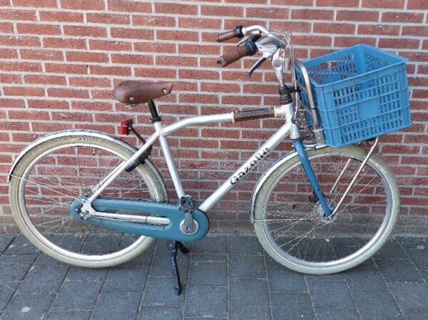 Gazelle Worker N3 H54 Zilver