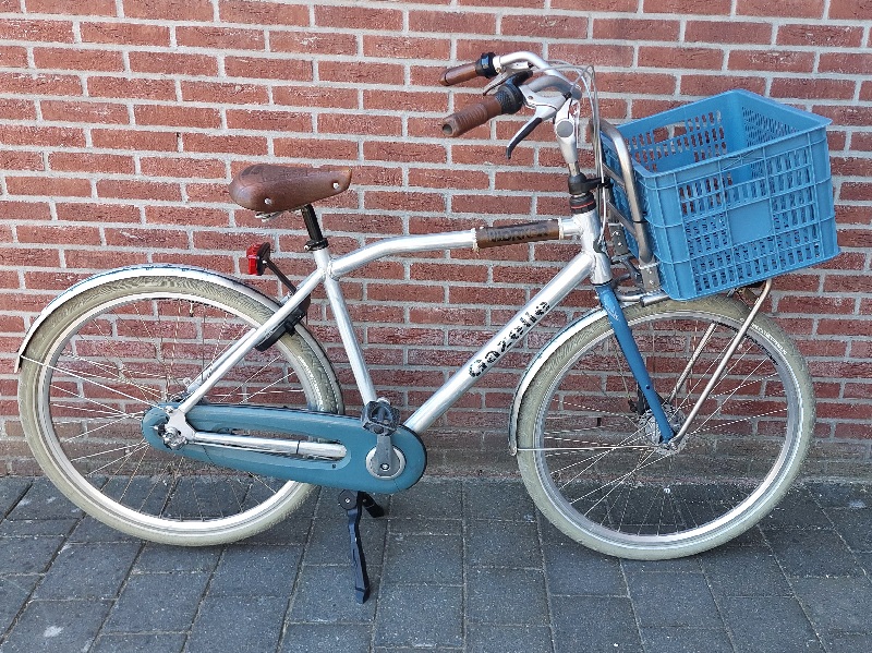 Gazelle Worker N3 H54 Zilver