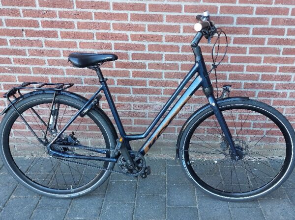Koga F3 6.0 Dames 53cm Alfine 11V Donkerblauw